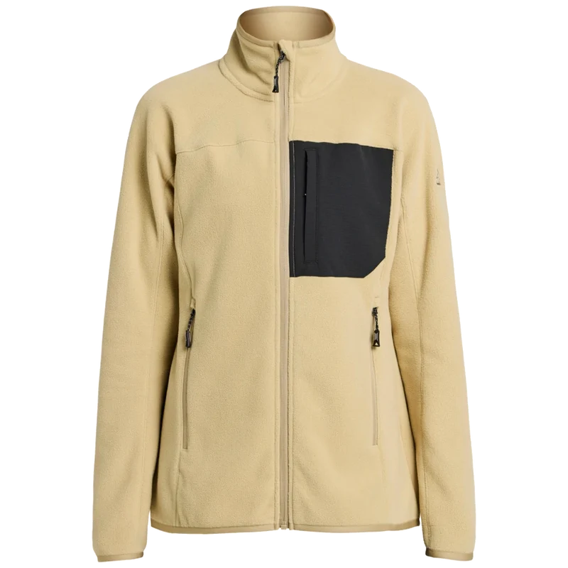 Tenson Himalaya Full Zip Pocket Fleece Dames 465018220