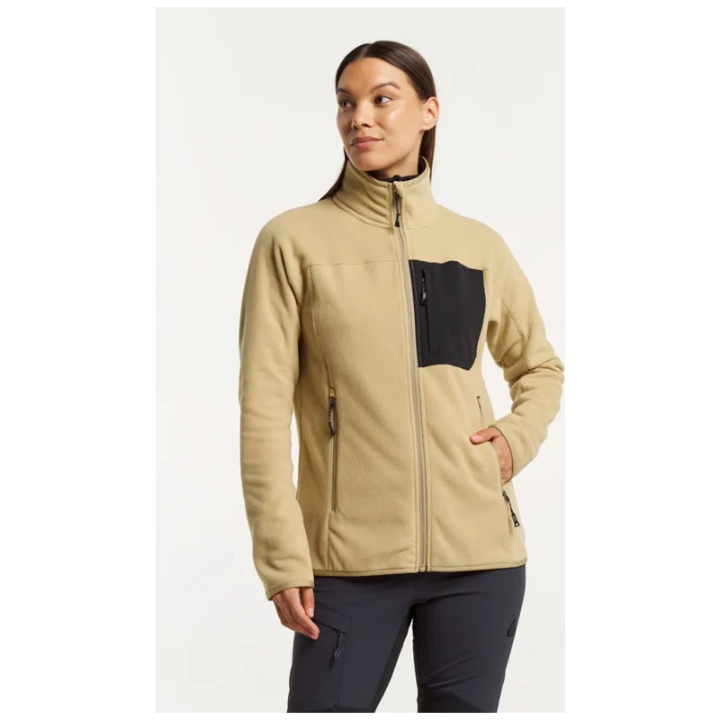 Tenson Himalaya Full Zip Pocket Fleece Dames 465018220