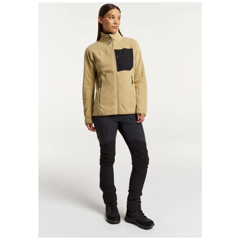 Tenson Himalaya Full Zip Pocket Fleece Dames 465018220