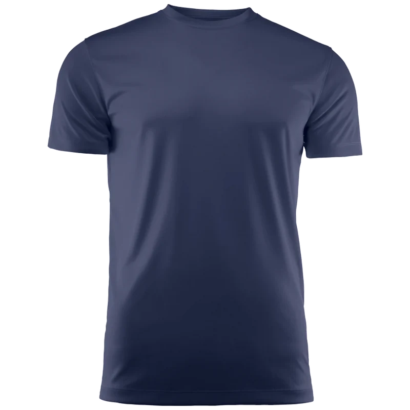 Printer Red Run T-Shirt Heren 2264023