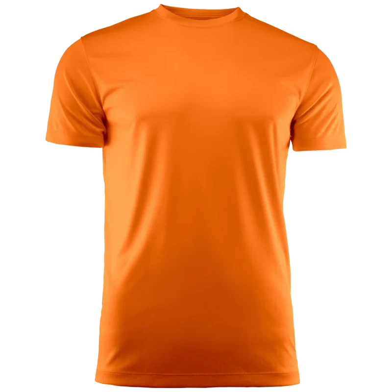 Printer Red Run T-Shirt Heren 2264023