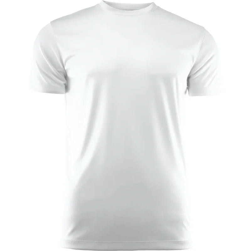 Printer Red Run T-Shirt Heren 2264023