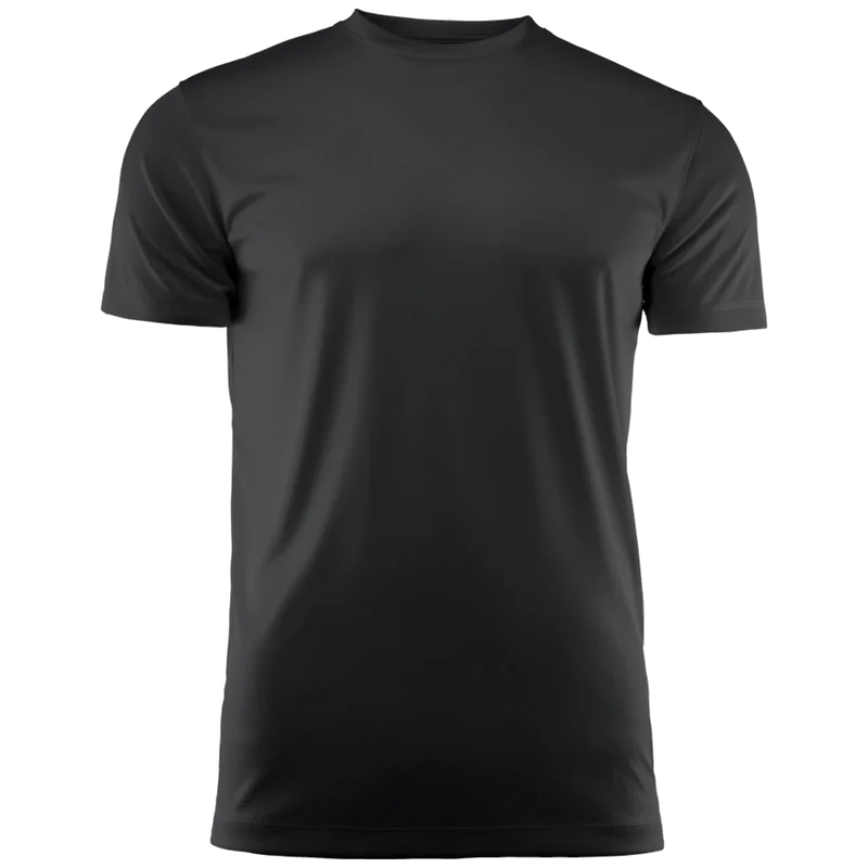 Printer Red Run T-Shirt Heren 2264023