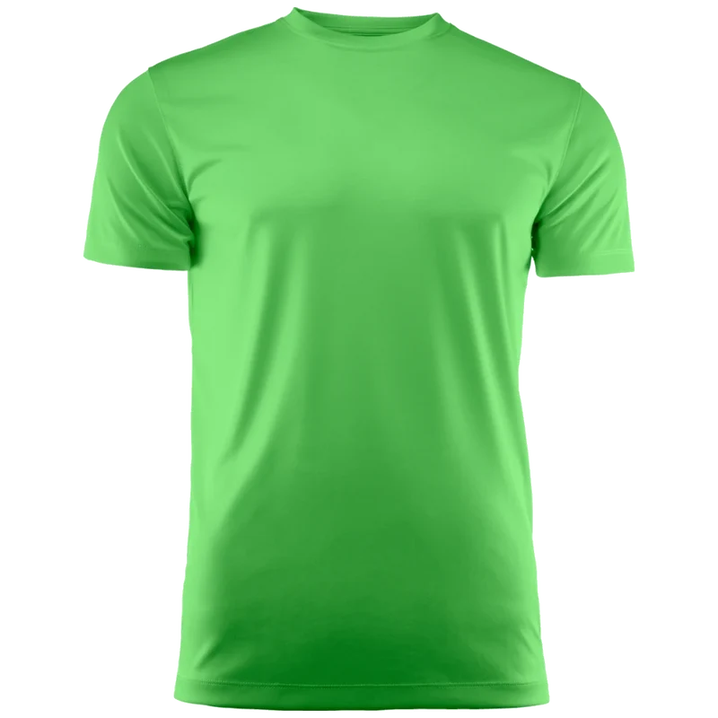 Printer Red Run T-Shirt Heren 2264023