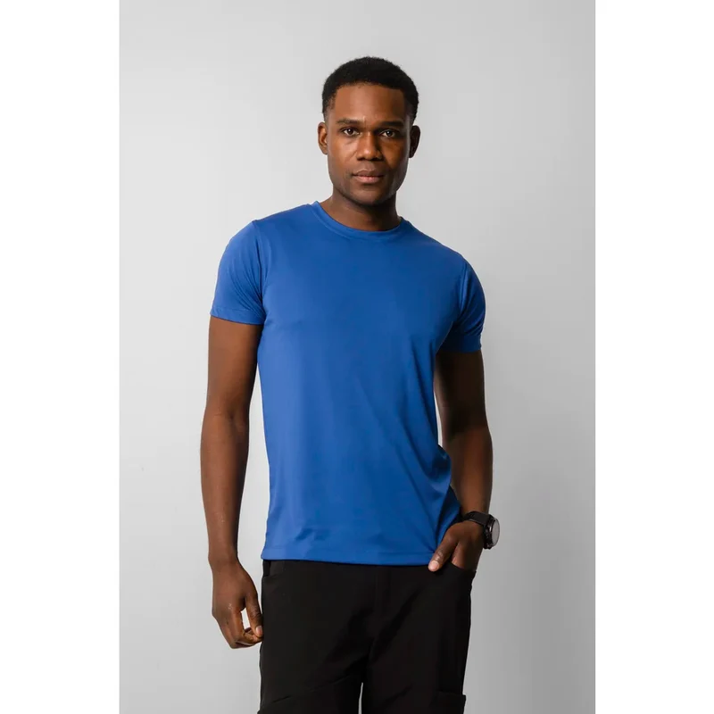 Printer Red Run T-Shirt Heren 2264023