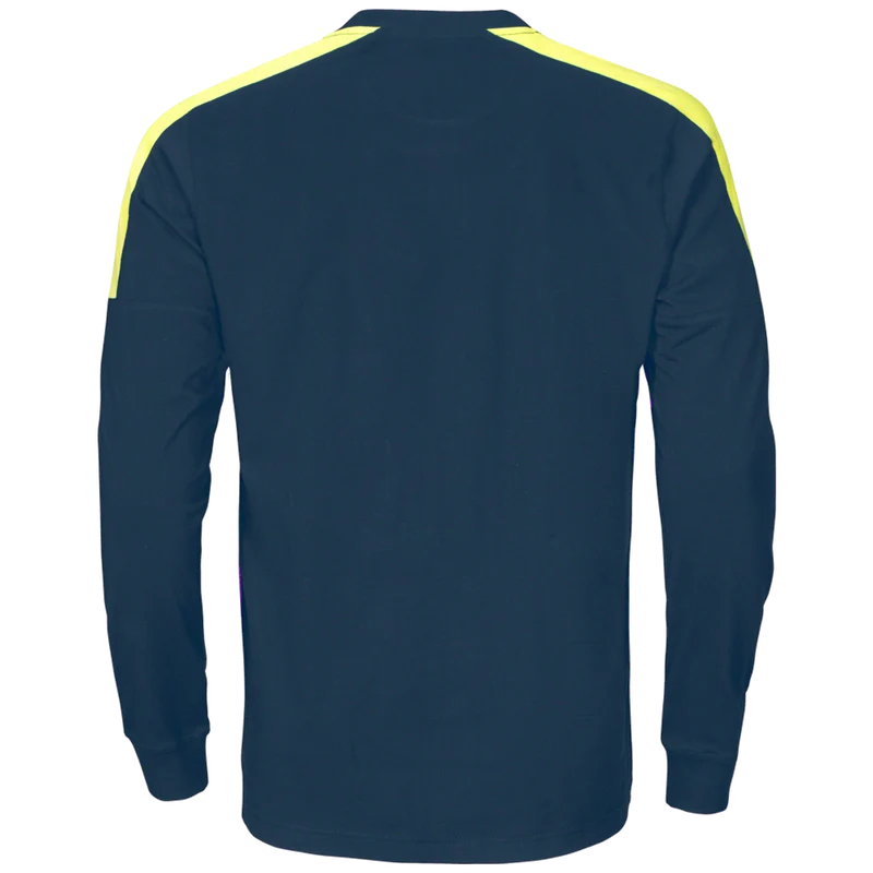 Projob Workwear 2020 T-Shirt Lange Mouwen Met Fluo Inzetstukken 642020