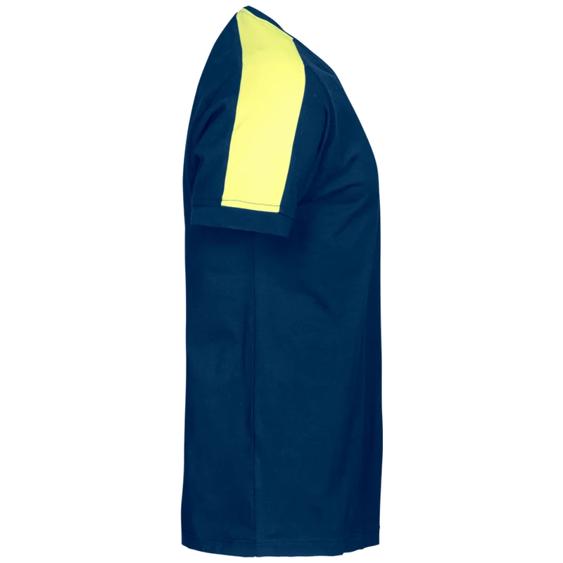 Projob Workwear 2019 T-Shirt Met Fluo Inzetstukken 642019
