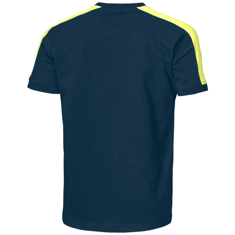 Projob Workwear 2019 T-Shirt Met Fluo Inzetstukken 642019