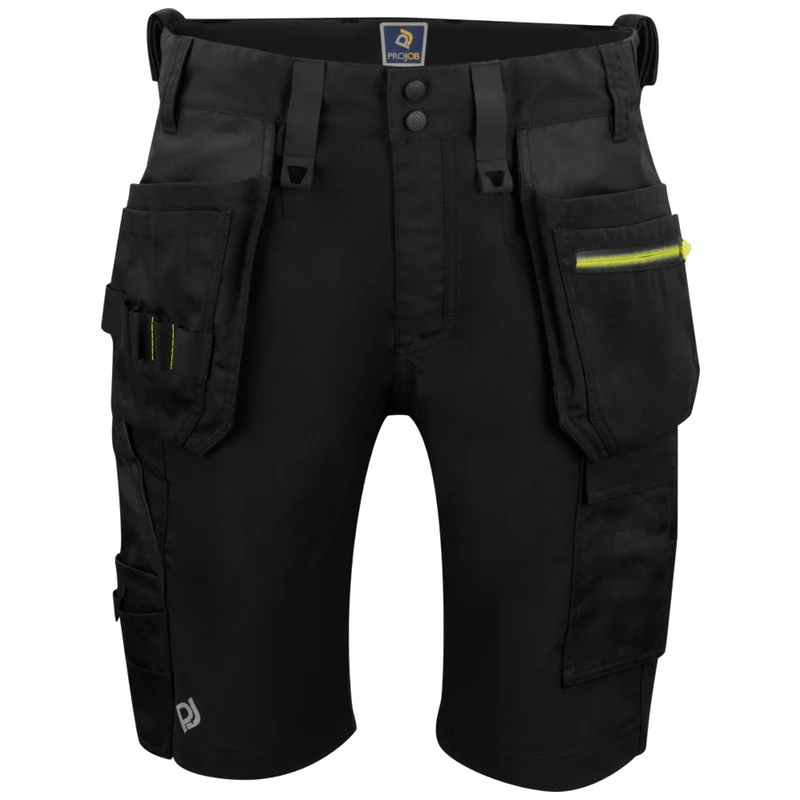 Projob Workwear 5558 Stretchshort Met Spijkerzakken 645558