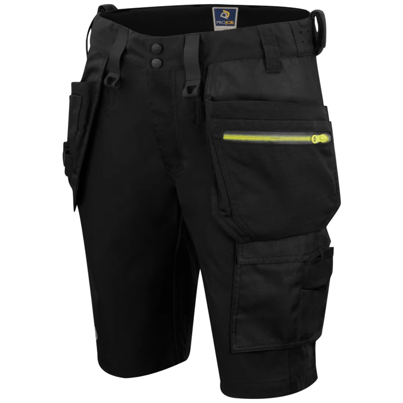 Projob Workwear 5558 Stretchshort Met Spijkerzakken 645558