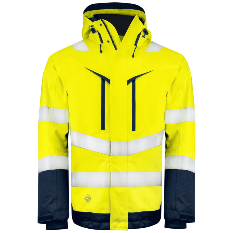 Projob Workwear 6453 Gevoerde Signalisatiejas EN ISO 20471 Klasse 3 646453