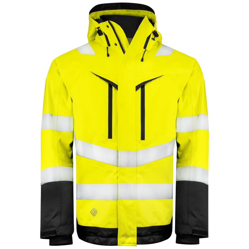 Projob Workwear 6453 Gevoerde Signalisatiejas EN ISO 20471 Klasse 3 646453