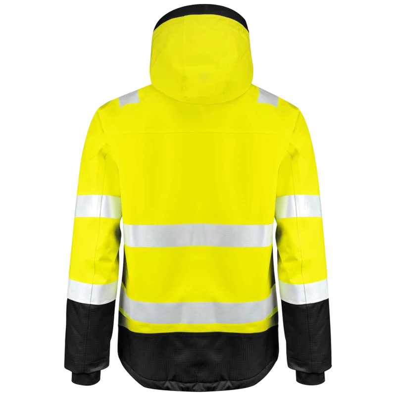 Projob Workwear 6453 Gevoerde Signalisatiejas EN ISO 20471 Klasse 3 646453