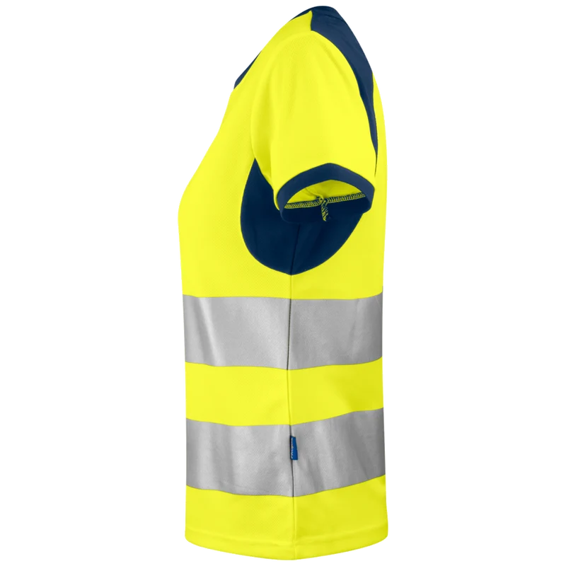 Projob Workwear 6012 Signalisatiet-Shirt EN ISO 20471 Klasse 2 Dames 646012