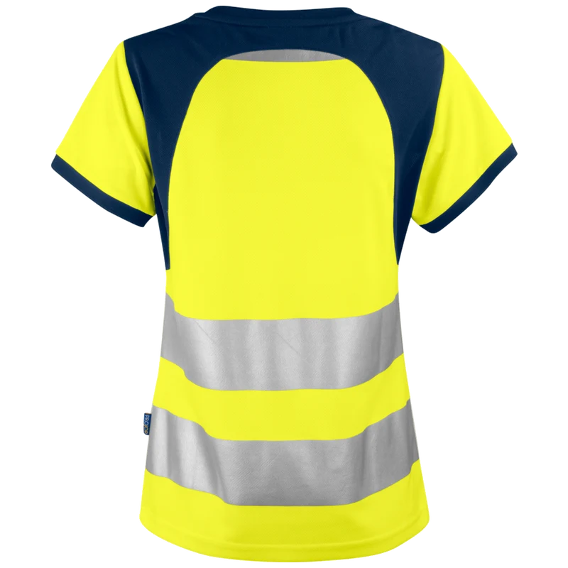 Projob Workwear 6012 Signalisatiet-Shirt EN ISO 20471 Klasse 2 Dames 646012