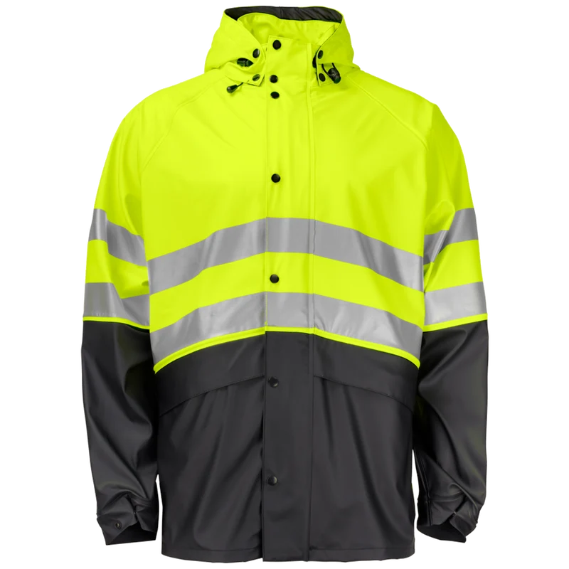 Projob Workwear 6431 Signalisatieregenjas EN ISO 20471 Klasse 3 646431