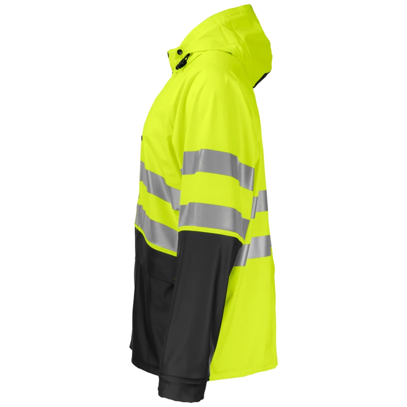 Projob Workwear 6431 Signalisatieregenjas EN ISO 20471 Klasse 3 646431