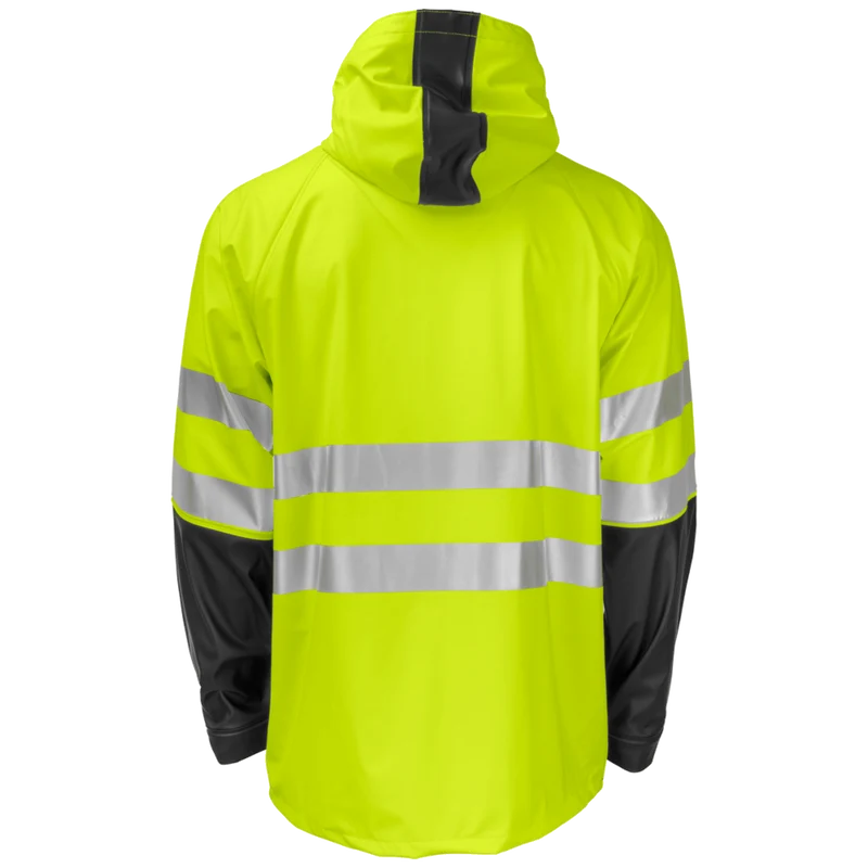 Projob Workwear 6431 Signalisatieregenjas EN ISO 20471 Klasse 3 646431