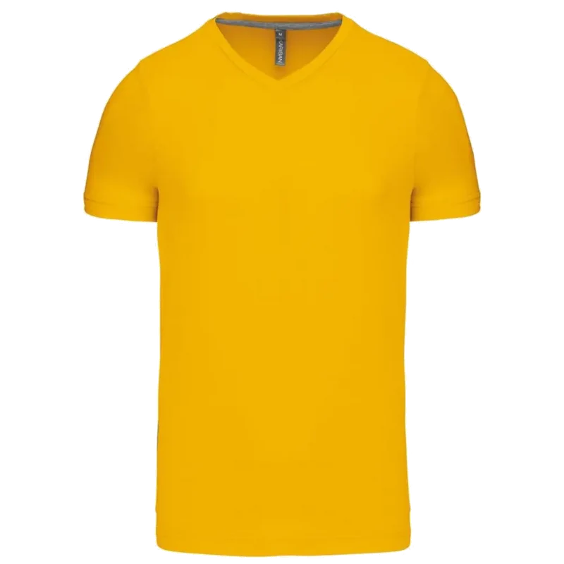 Kariban T-shirt V-hals korte mouwen K357