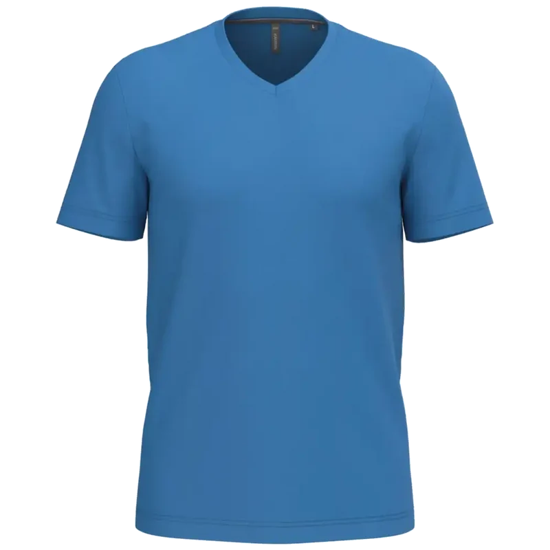 Kariban T-shirt V-hals korte mouwen K357