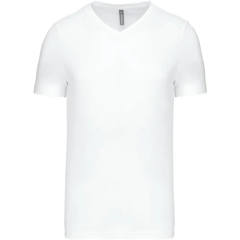 Kariban T-shirt V-hals korte mouwen K357