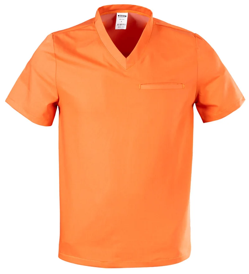 Strech Scrub - Oberteil / ISM 5701 Orange