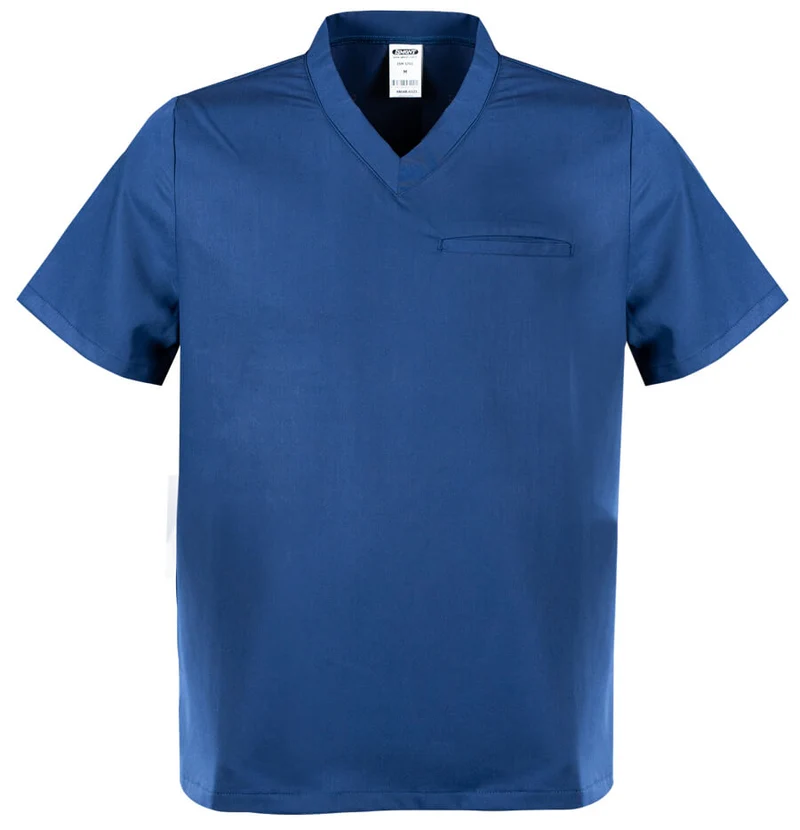 Strech Scrub - Oberteil / ISM 5701 Marineblau