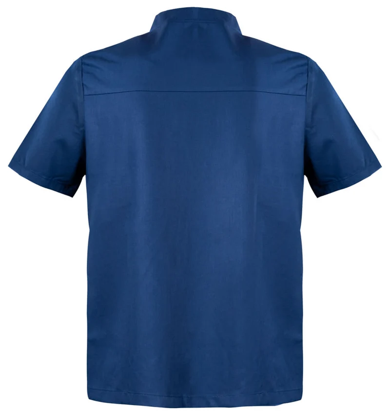 Strech Scrub - Oberteil / ISM 5701 Marineblau