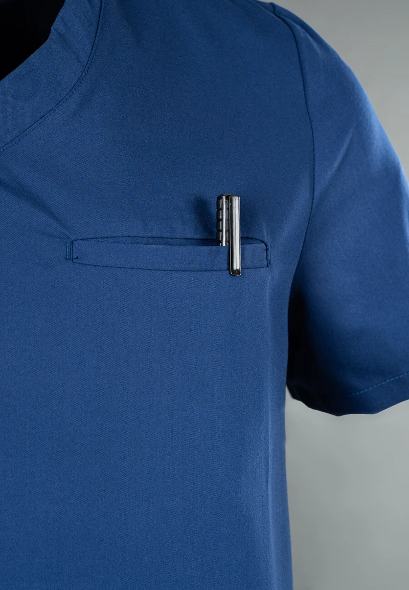 Strech Scrub - Oberteil / ISM 5701 Marineblau