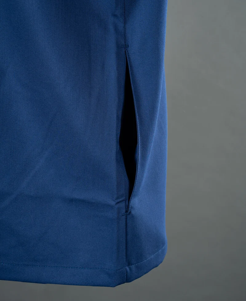 Strech Scrub - Oberteil / ISM 5701 Marineblau