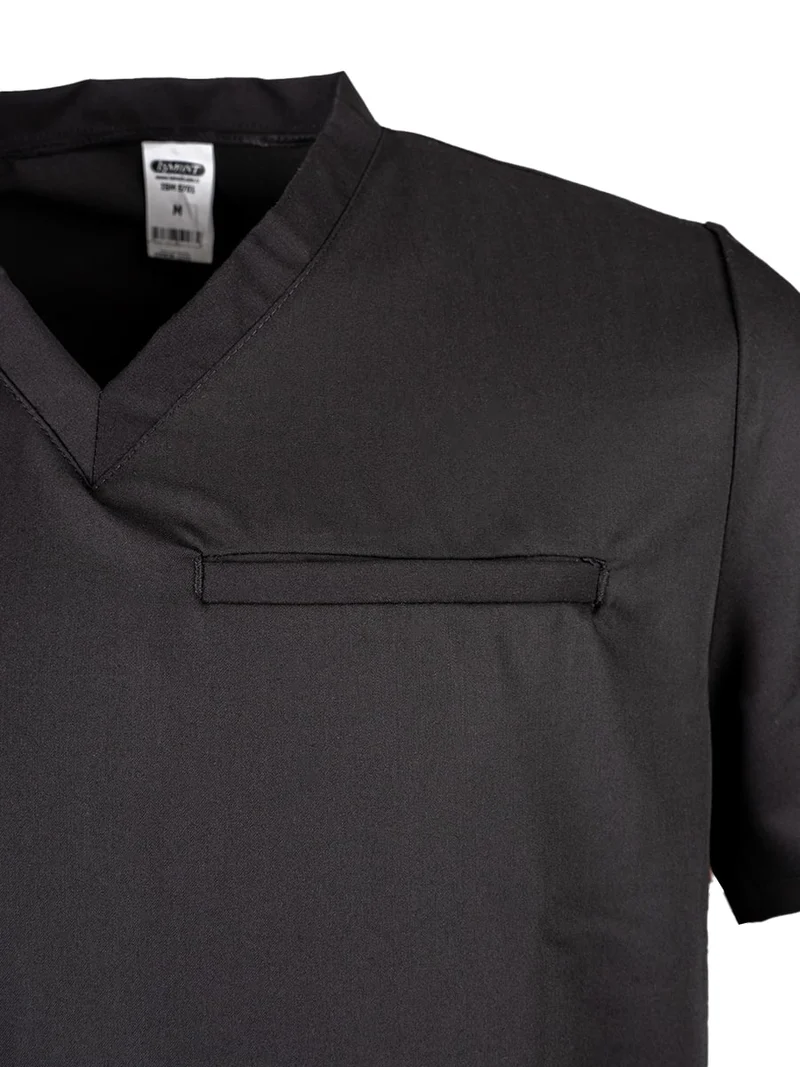 Strech Scrub - Oberteil / ISM 5701 Schwarz