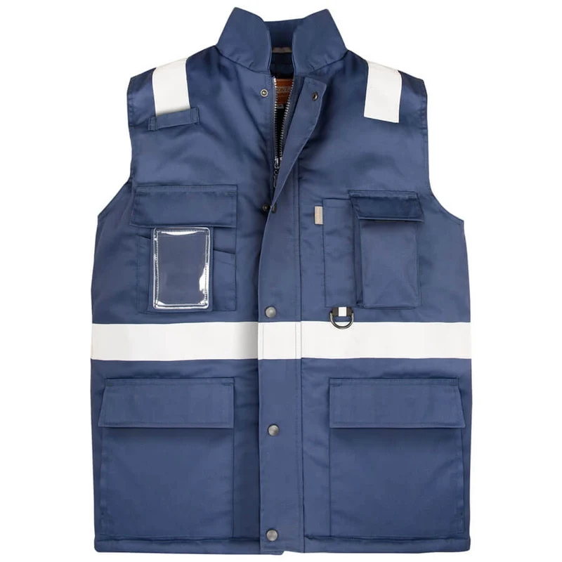 Arbeitsweste Ege / ISM 4345 Marineblau