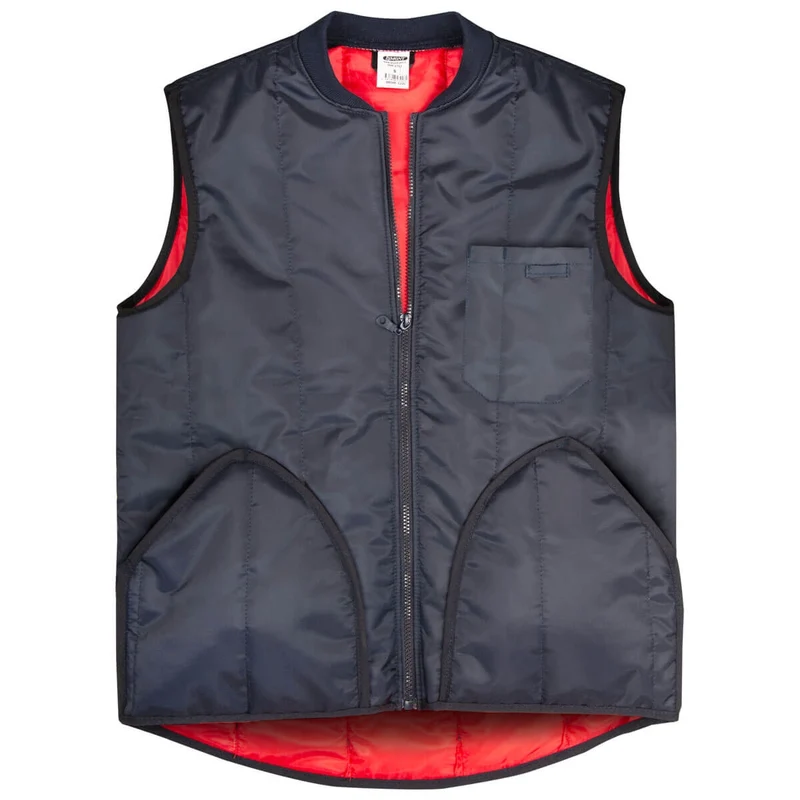 Oxford Mix Weste / ISM 4312 Marineblau