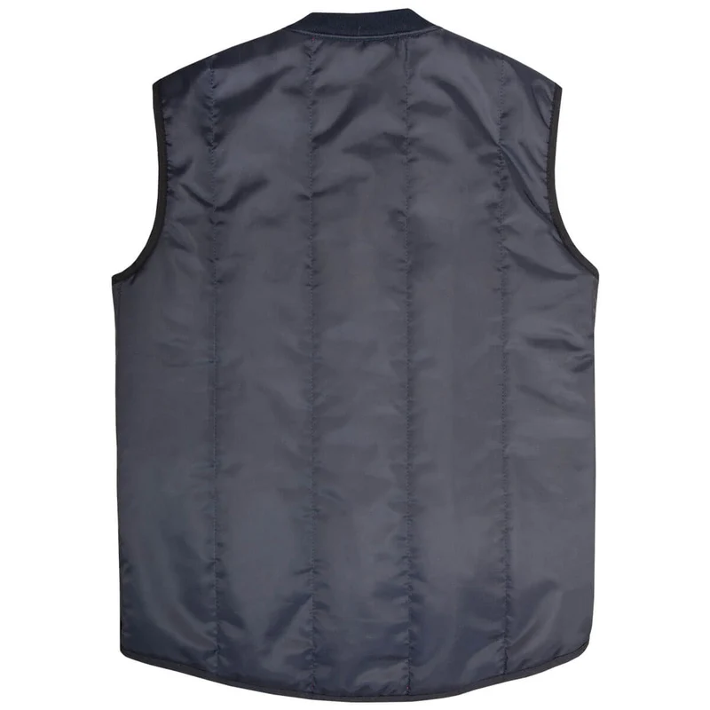 Oxford Mix Weste / ISM 4312 Marineblau