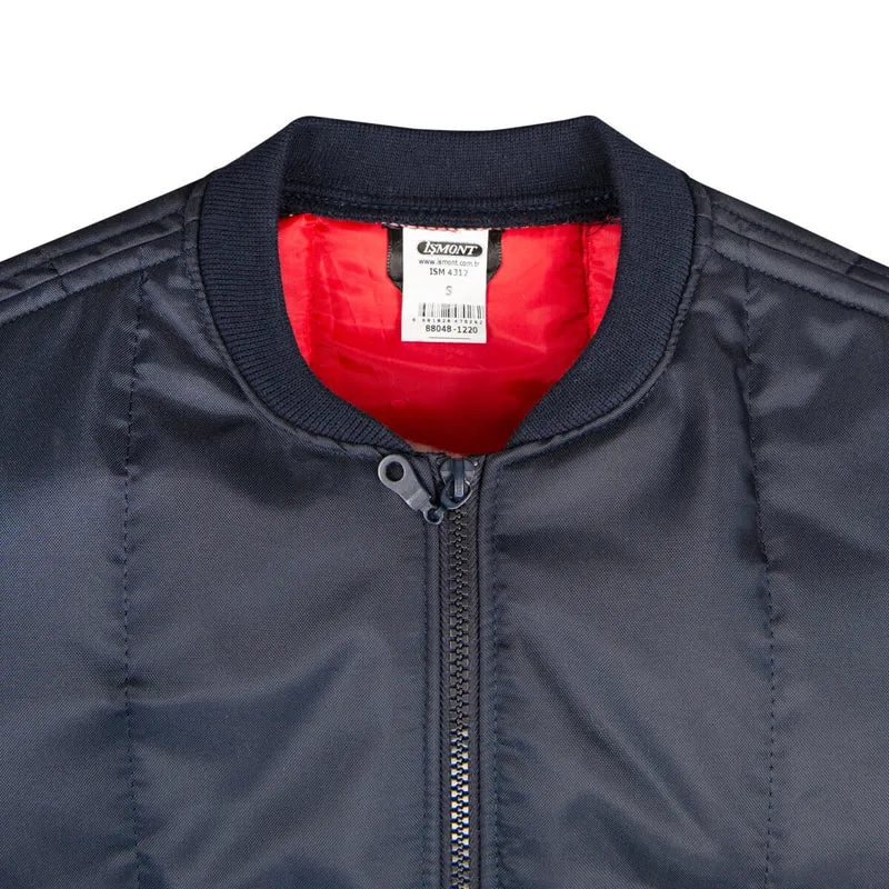 Oxford Mix Weste / ISM 4312 Marineblau