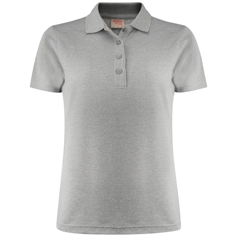Printer Red Smash Polo Dames 2265029