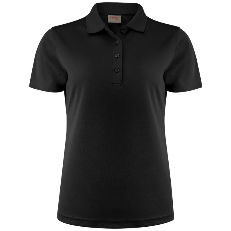 Printer Red Smash Polo Dames 2265029