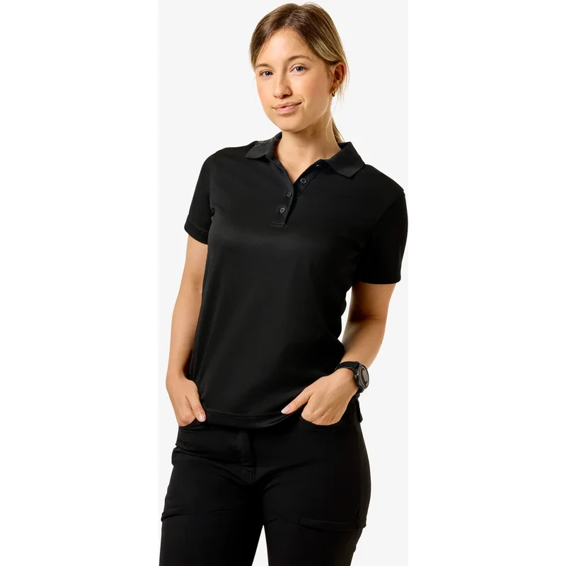 Printer Red Smash Polo Dames 2265029