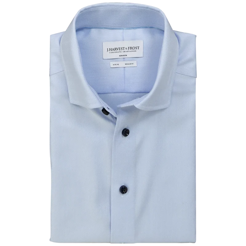 James Harvest & Frost Red Bow 123 Overhemd Regular Fit Heren 2912301