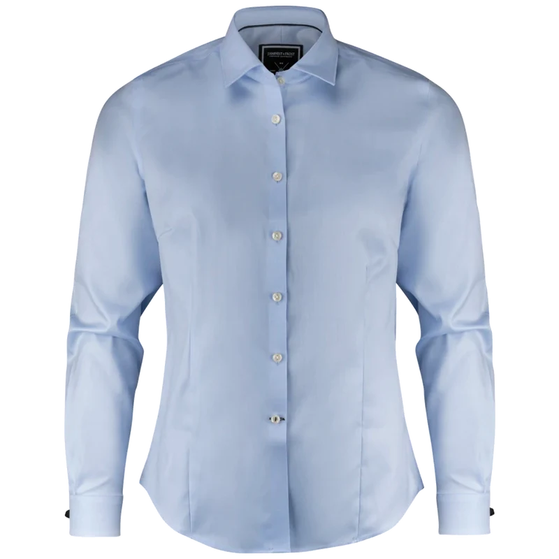 James Harvest & Frost Black Bow 60 Dames Blouse 2906003