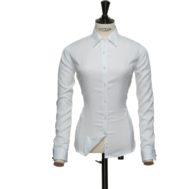 James Harvest & Frost Black Bow 60 Dames Blouse 2906003
