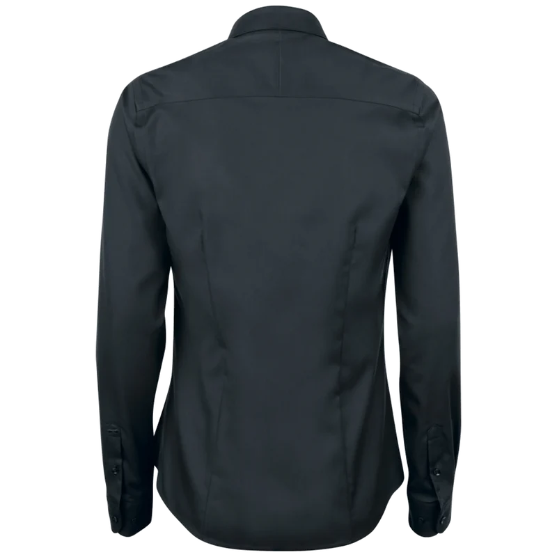 James Harvest & Frost Black Bow 60 Dames Blouse 2906003