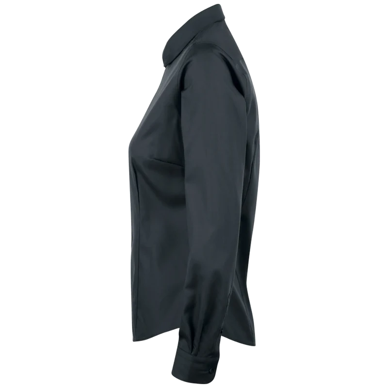 James Harvest & Frost Black Bow 60 Dames Blouse 2906003