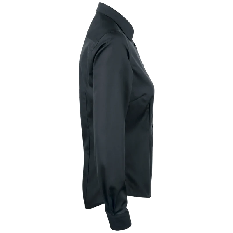 James Harvest & Frost Black Bow 60 Dames Blouse 2906003