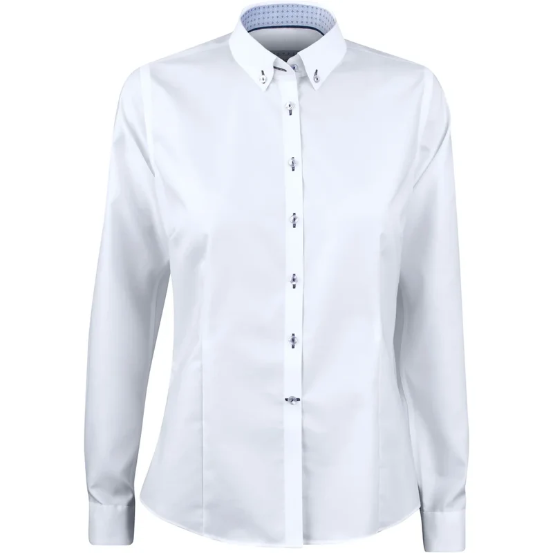 James Harvest & Frost Red Bow 121 Dames Blouse 2912103