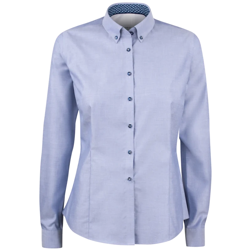 James Harvest & Frost Red Bow 121 Dames Blouse 2912103
