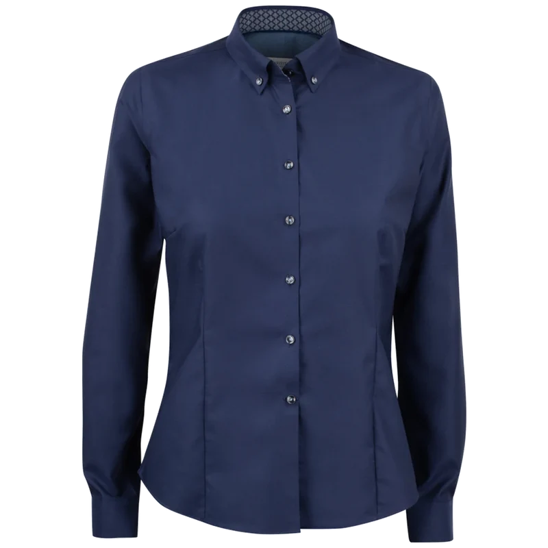 James Harvest & Frost Red Bow 121 Dames Blouse 2912103