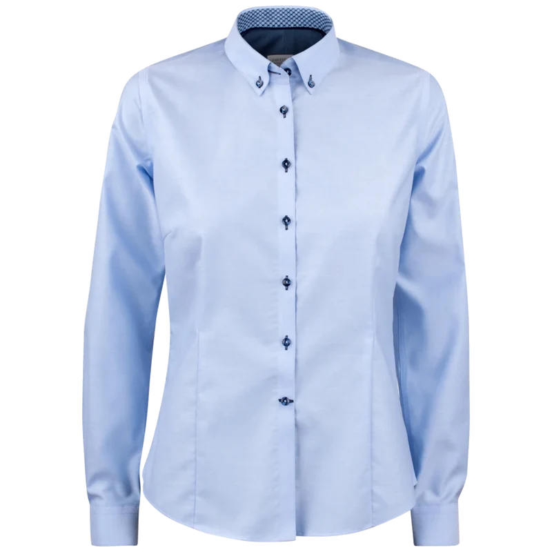 James Harvest & Frost Red Bow 121 Dames Blouse 2912103