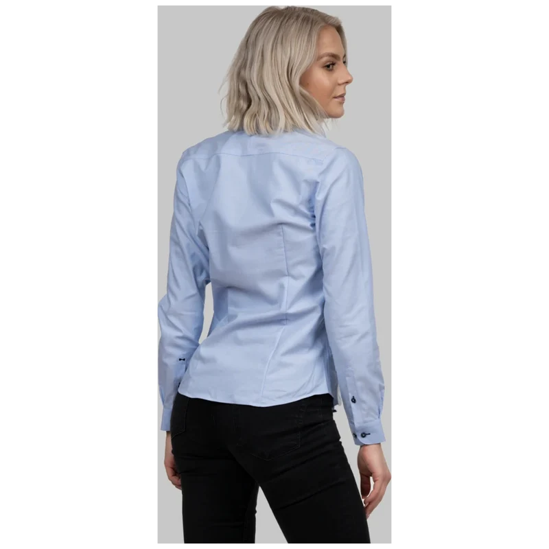 James Harvest & Frost Red Bow 121 Dames Blouse 2912103