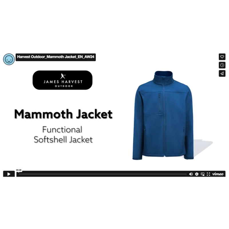 James Harvest Outdoor Mammoth Jas Heren 2131045